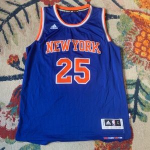 NY Knicks Derrick rose adidas jersey